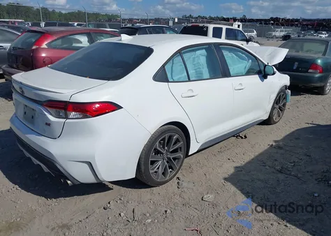 2022 Toyota Corolla Se из США, поврежденный, VIN 5YFS4MCE6NP127232